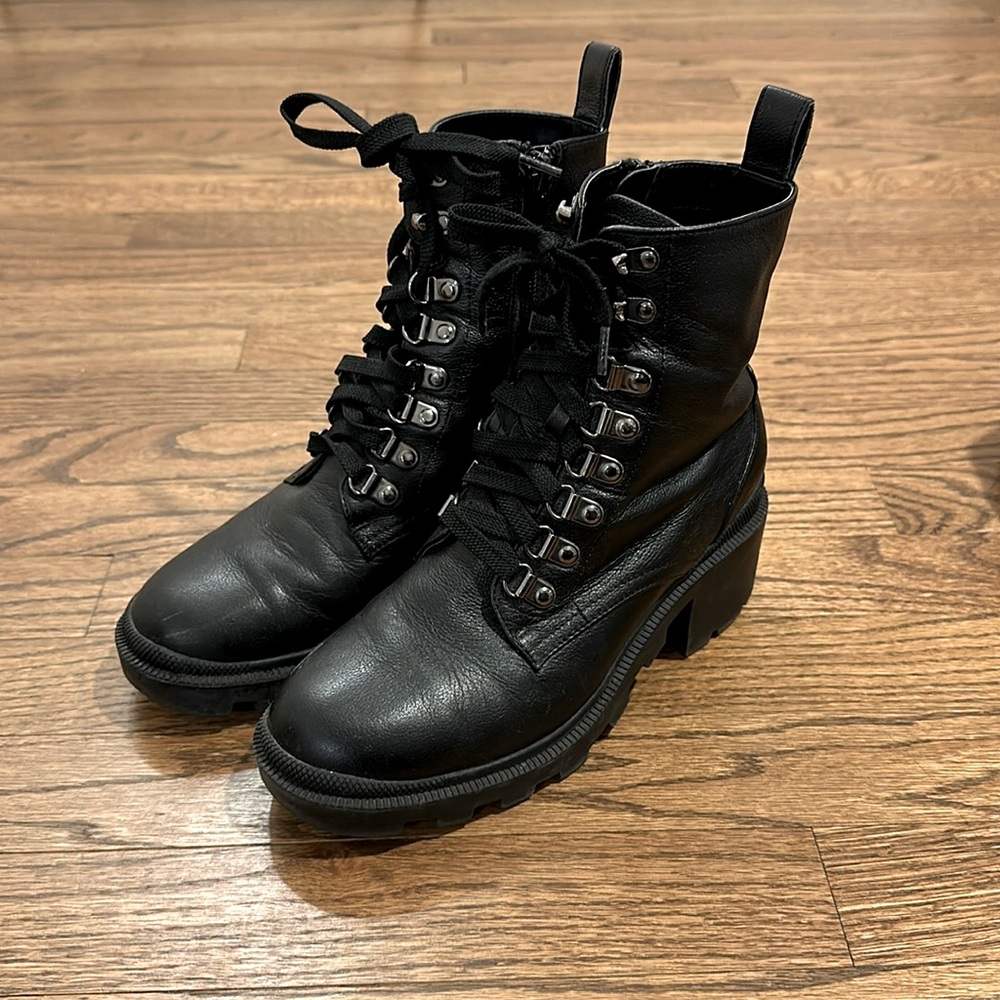 BP Taylor Combat Boots (Black Size 6.5)